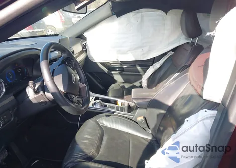 2022 Ford Explorer Platinum из США, поврежденный, VIN 1FM5K7HC3NGB52002